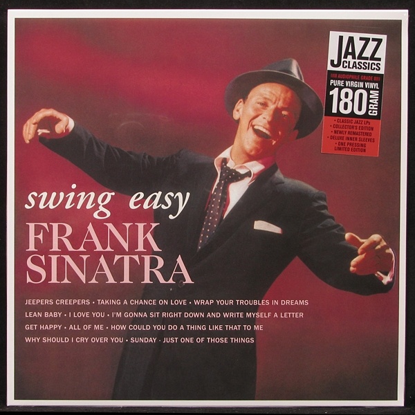 LP Frank Sinatra — Swing Easy! фото