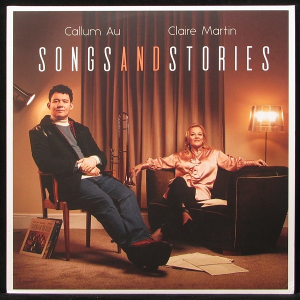 LP Claire Martin / Callum Au — Songs And Stories фото