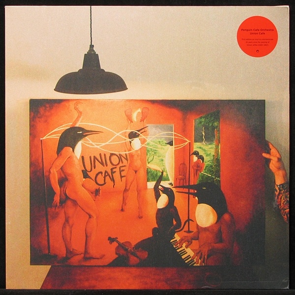 LP Penguin Cafe Orchestra — Union Cafe фото