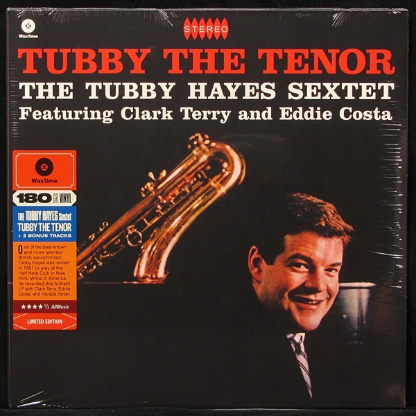 LP Tubby Hayes — Tubby The Tenor фото