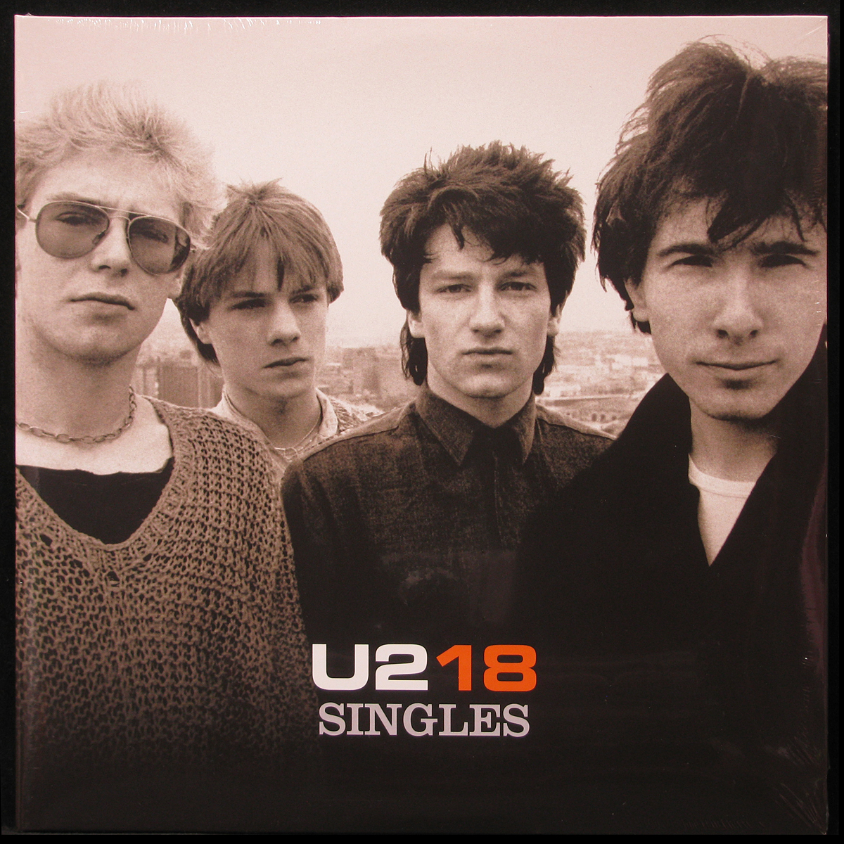 LP U2 — U218 Singles (2LP, + booklet) фото