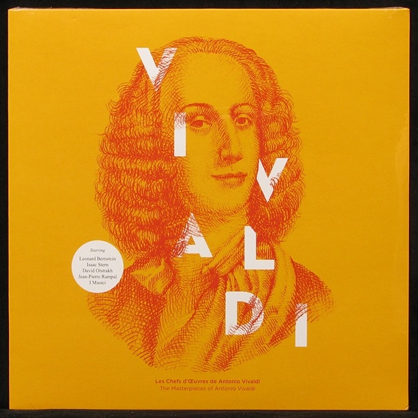 LP V/A — Vivaldi: The Masterpieces Of Vivaldi фото