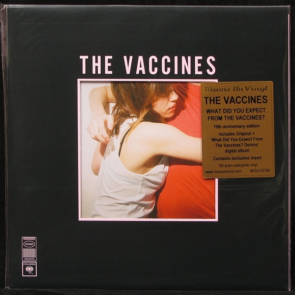 LP Vaccines — What Did You Expect From The Vaccines? фото