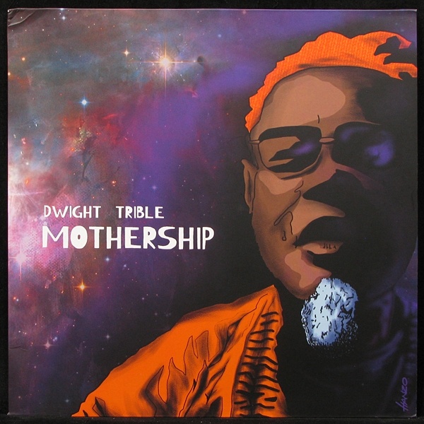 LP Dwight Trible — Mothership (2LP) фото