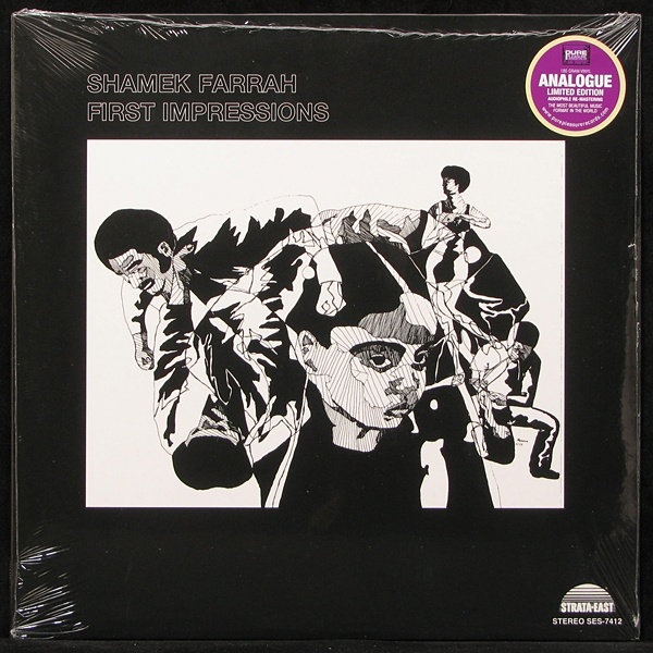 LP Shamek Farrah — First Impressions фото