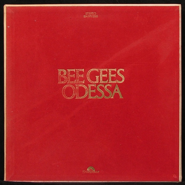 LP Bee Gees — Odessa (2LP BOX) фото