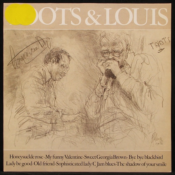 LP Toots Thielemans & Louis Van Dijk — Toots & Louis фото