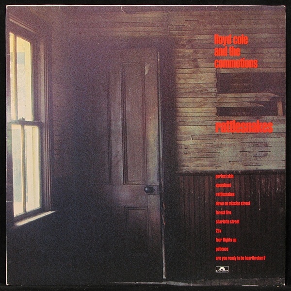 LP Lloyd Cole And The Commotions — Rattlesnakes фото