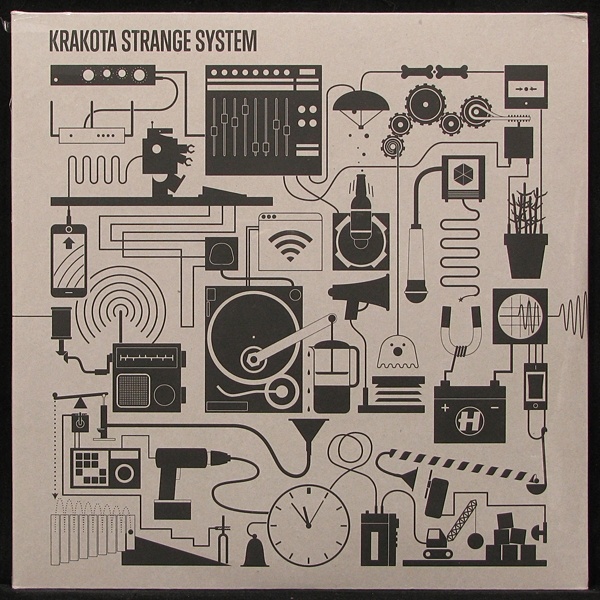 LP Krakota — Strange System (2LP) фото
