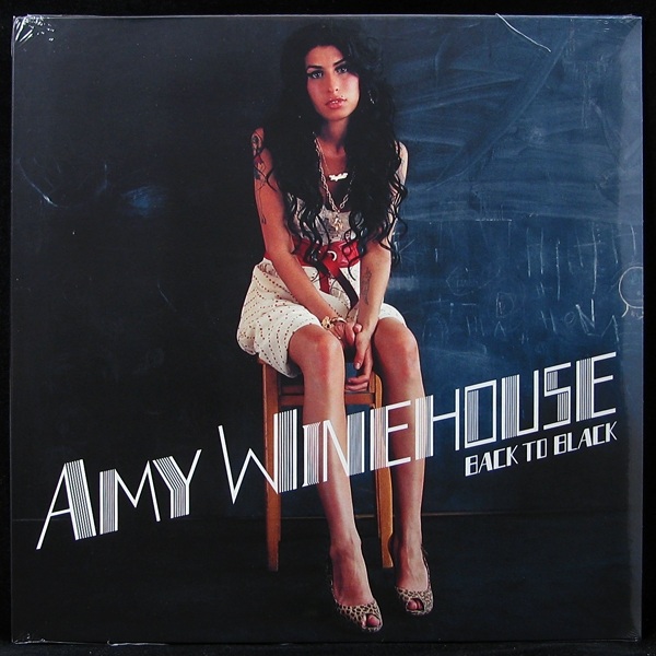 LP Amy Winehouse — Back To Black фото