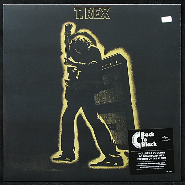 LP T.Rex — Electric Warrior фото