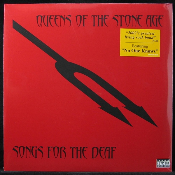 LP Queens Of The Stone Age — Songs For The Deaf (2LP) фото