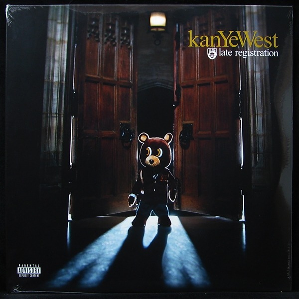 LP Kanye West — Late Registration (2LP) фото