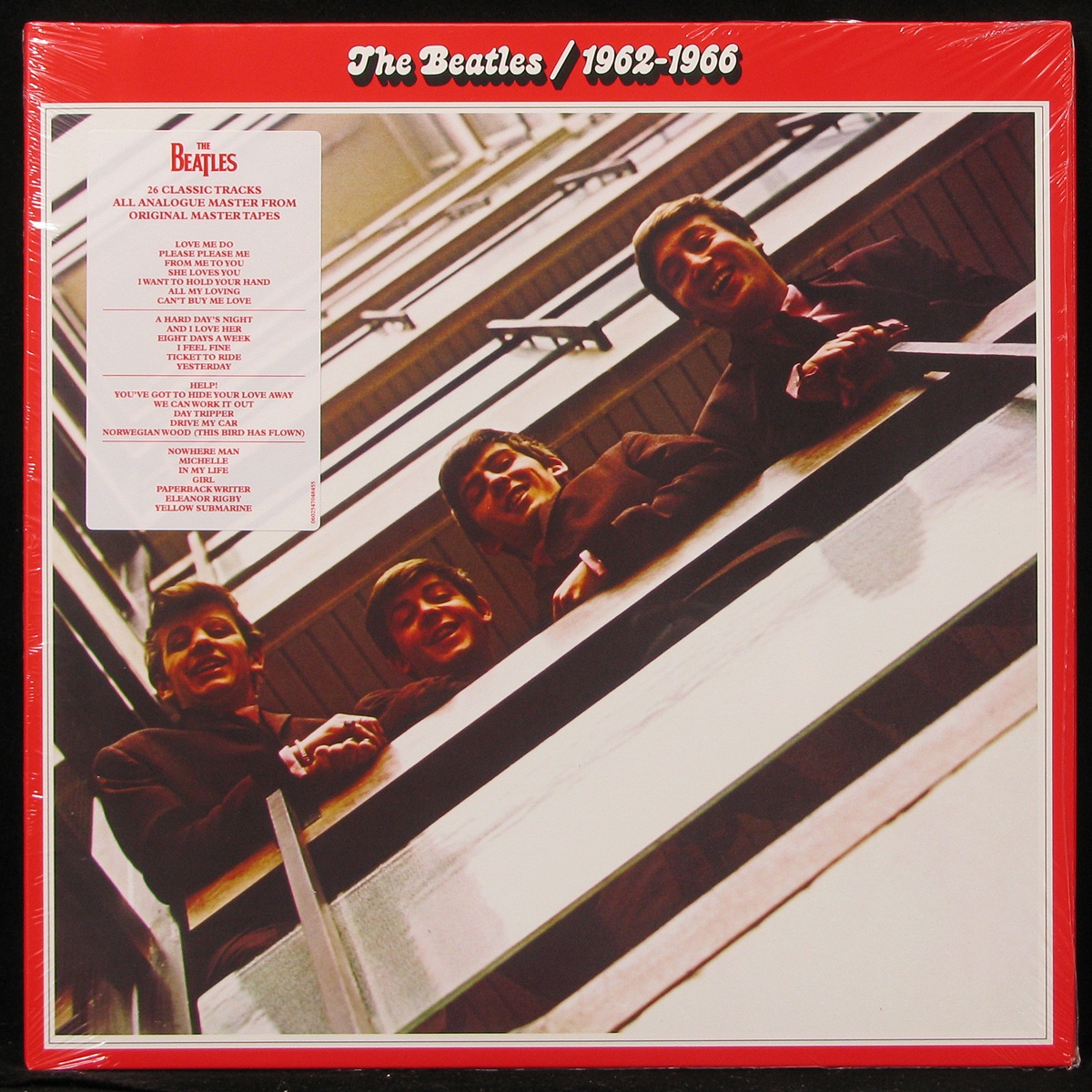 LP Beatles — 1962-1966 (2LP) фото