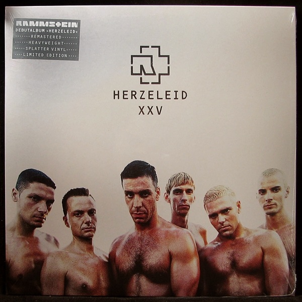 LP Rammstein — Herzeleid XXV (2LP, coloured vinyl) фото