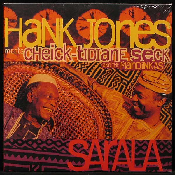 LP Hank Jones — Sarala фото