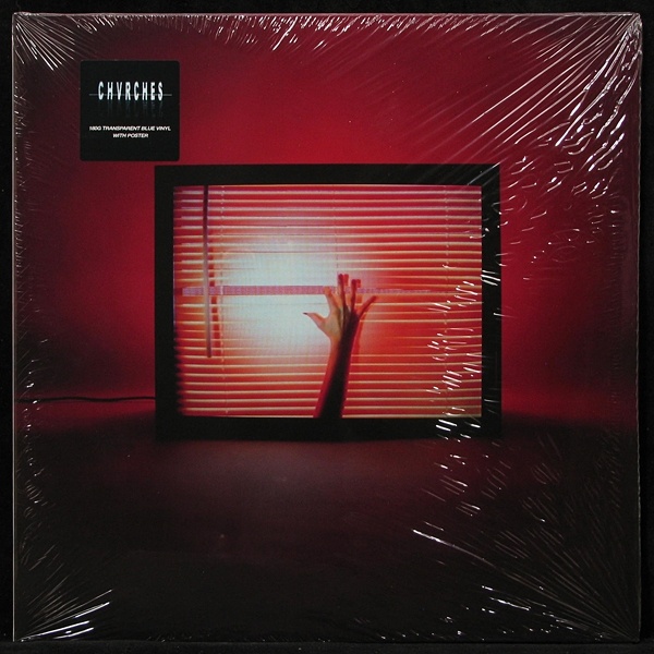 LP Chvrches — Screen Violence (coloured vinyl) фото