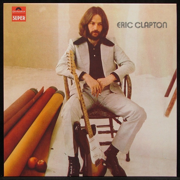 LP Eric Clapton — Eric Clapton фото