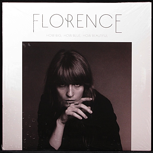 LP Florence + The Machine — How Big, How Blue, How Beautiful (2LP) фото
