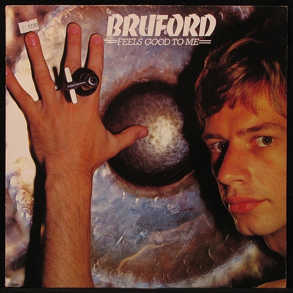 LP Bill Bruford — Feels Good To Me фото