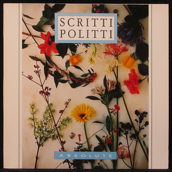 LP Scritti Politti — Absolute (maxi) фото