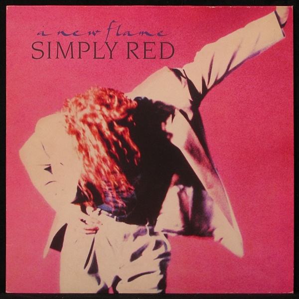 LP Simply Red — A New Flame фото