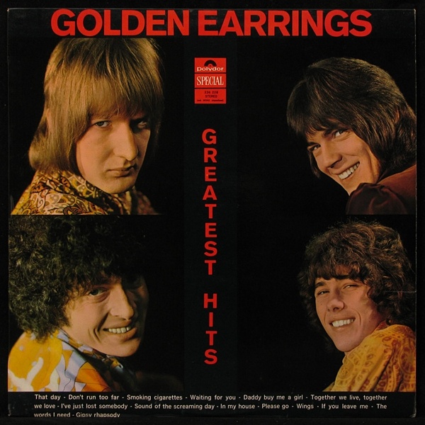 LP Golden Earrings — Greatest Hits фото