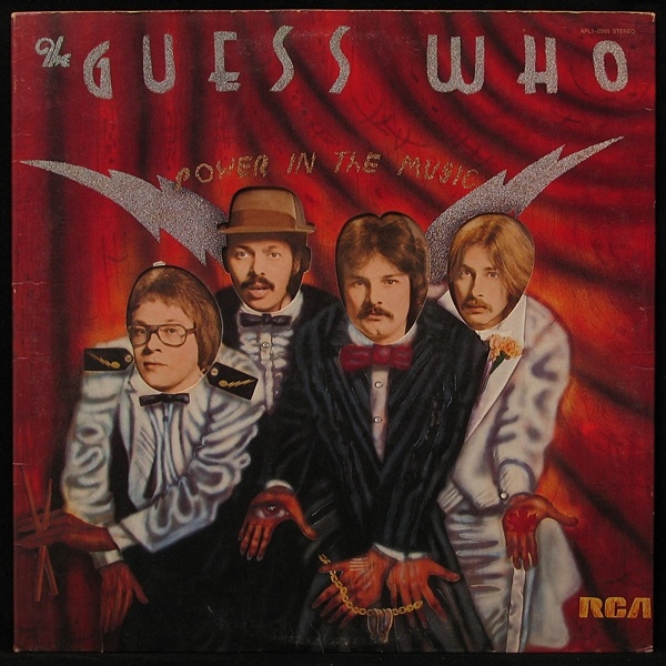 LP Guess Who — Power In The Music фото