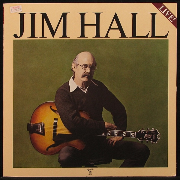 LP Jim Hall — Jim Hall Live ! фото