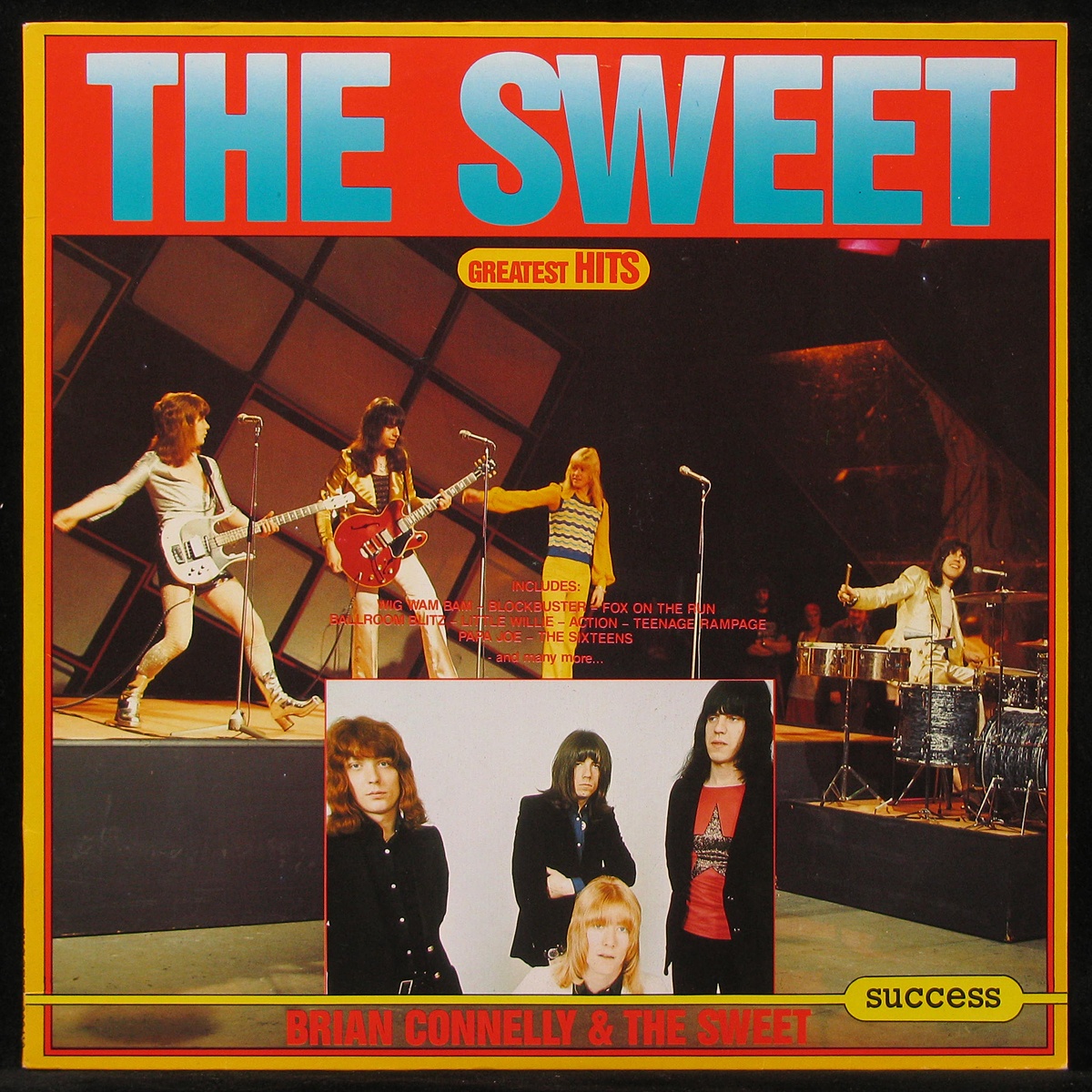 LP Sweet — Greatest Hits фото