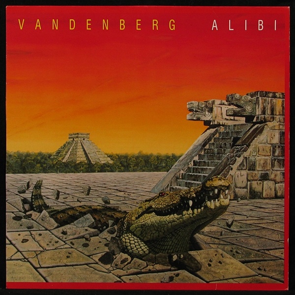 LP Vandenberg — Alibi фото