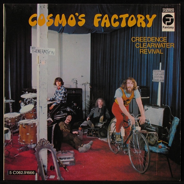 LP Creedence Clearwater Revival — Cosmo's Factory фото