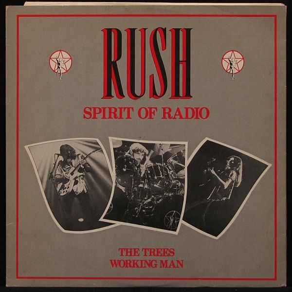 LP Rush — Spirit Of Radio (maxi) фото