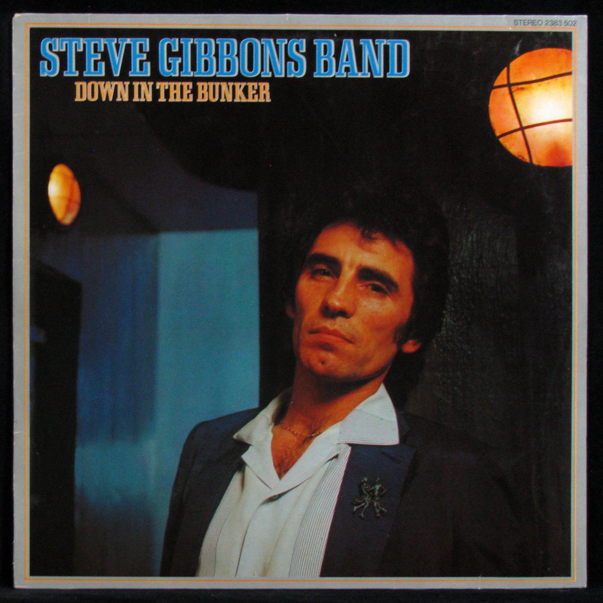 LP Steve Gibbons Band — Down In The Bunker фото