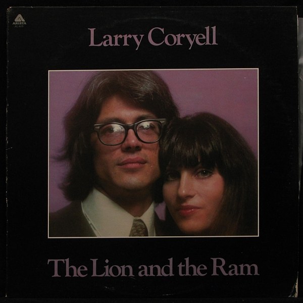 LP Larry Coryell — Lion And The Ram фото