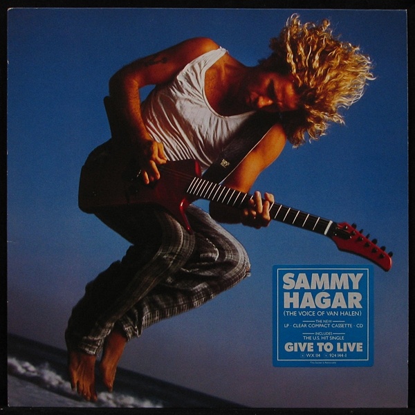 LP Sammy Hagar — Sammy Hagar фото