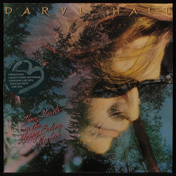 LP Daryl Hall — Three Hearts In The Happy Ending фото