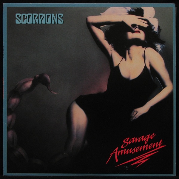 LP Scorpions — Savage Amusement фото