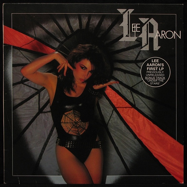 LP Lee Aaron — Lee Aaron (1984) фото