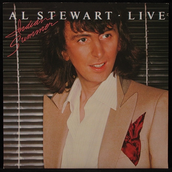 LP Al Stewart — Live - Indian Summer (2LP) фото