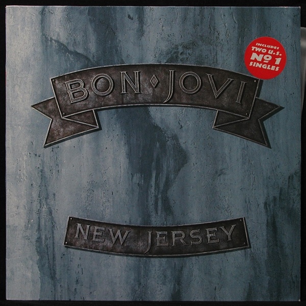 LP Bon Jovi — New Jersey фото