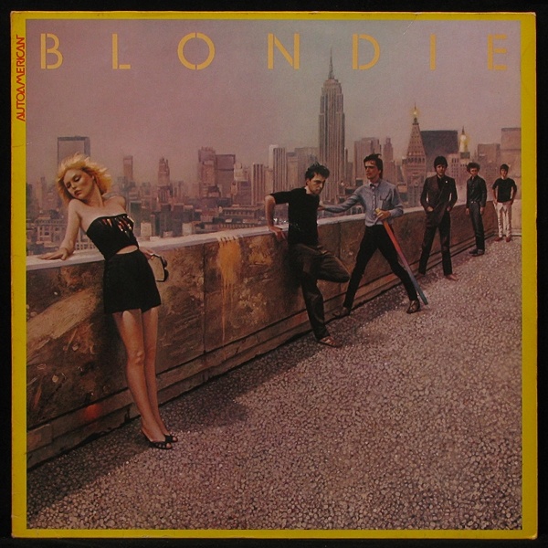 LP Blondie — Autoamerican фото