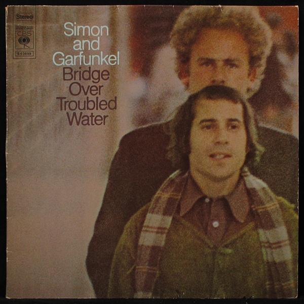 LP Simon And Garfunkel — Bridge Over Troubled Water фото