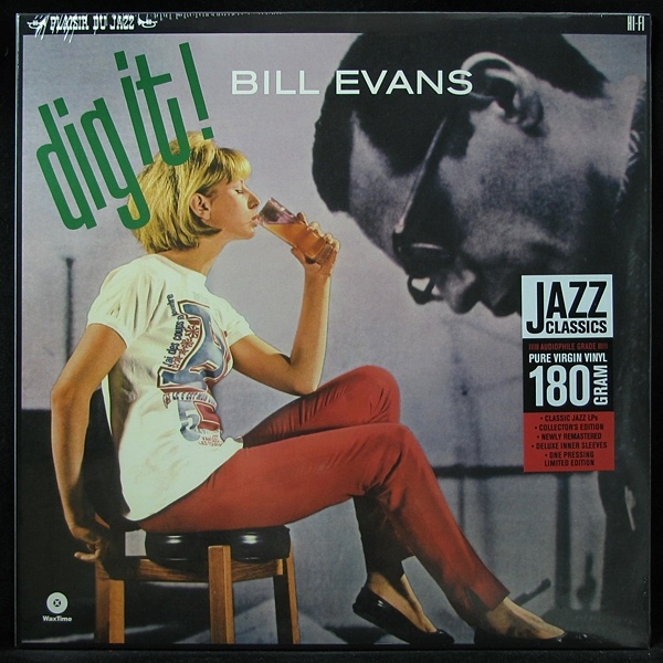 LP Bill Evans — Dig It! фото