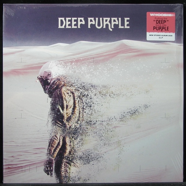 LP Deep Purple — Whoosh! (2LP) фото