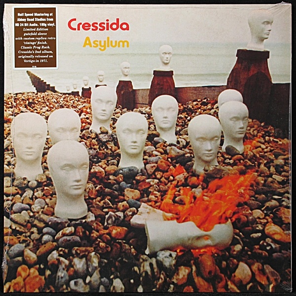 LP Cressida — Asylum фото