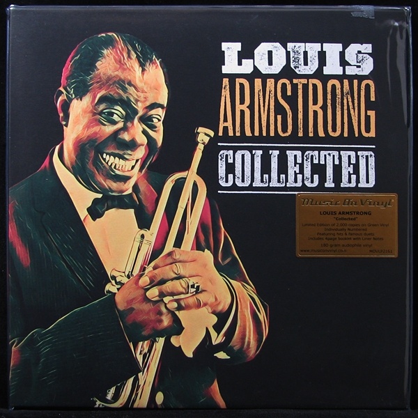 LP Louis Armstrong — Collected (2LP) фото