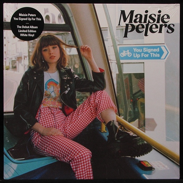 LP Maisie Peters — You Signed Up For This (coloured vinyl) фото