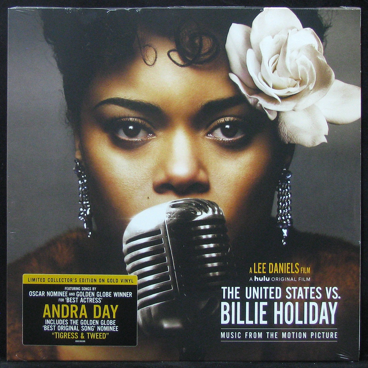LP Andra Day — United States Vs. Billie Holiday (coloured vinyl) фото
