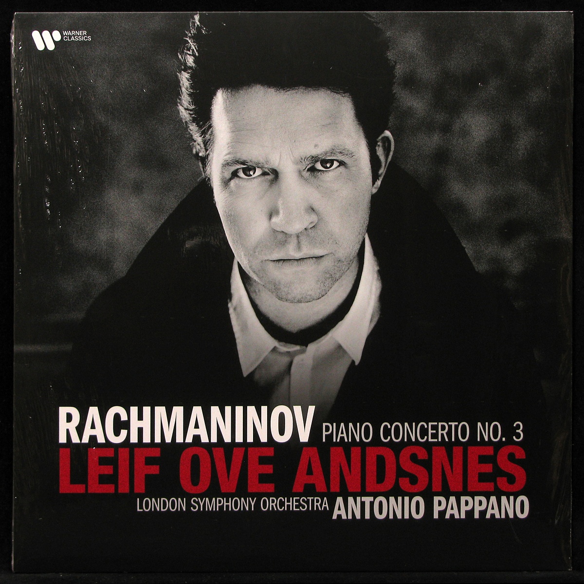 LP Leif Ove Andsnes / Antonio Pappano — Rachmaninov: Piano Concerto No. 3 фото